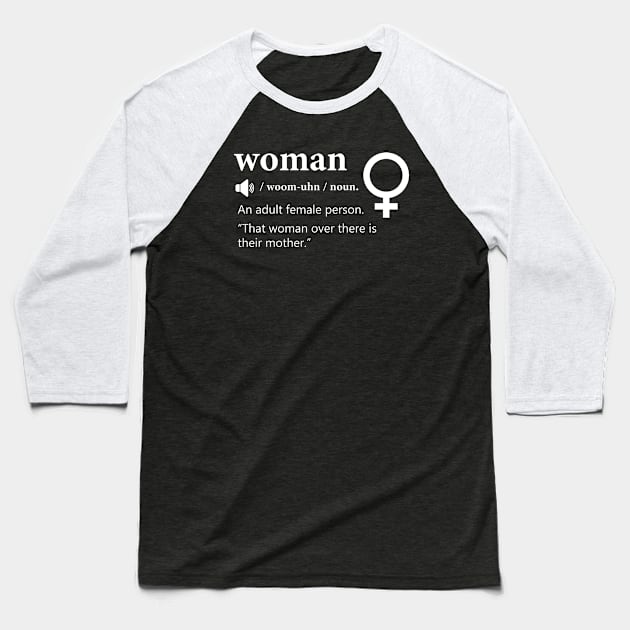 Woman Baseball T-Shirt by CanossaGraphics